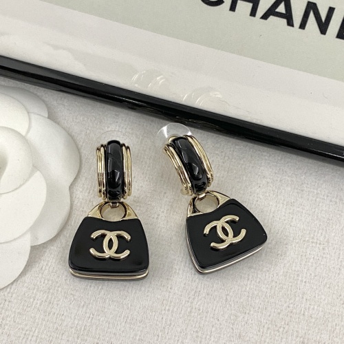 Replica Chanel Earrings For Women #1219353 $38.00 USD for Wholesale