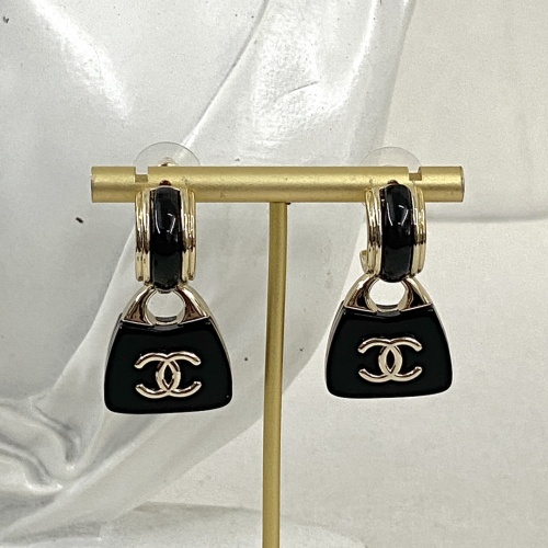 Replica Chanel Earrings For Women #1219353 $38.00 USD for Wholesale