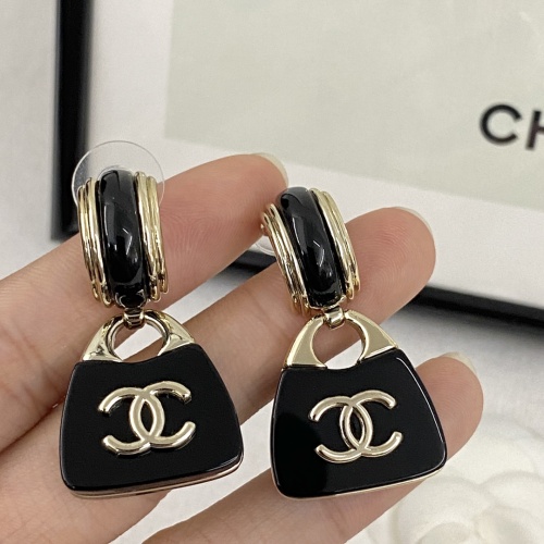 Replica Chanel Earrings For Women #1219353 $38.00 USD for Wholesale