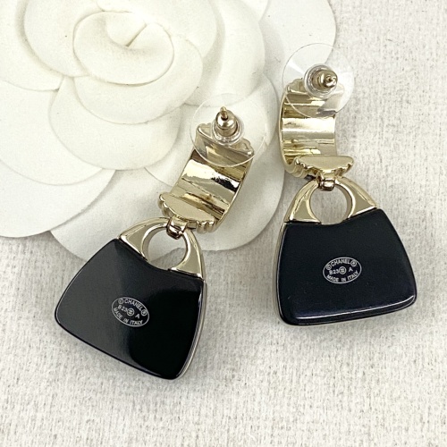 Replica Chanel Earrings For Women #1219353 $38.00 USD for Wholesale