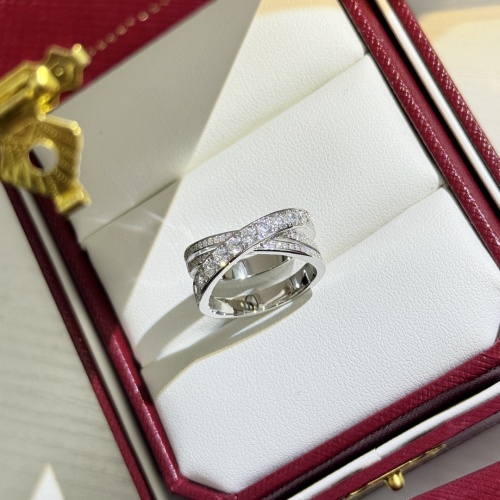 Replica Cartier Rings For Women #1219359 $42.00 USD for Wholesale