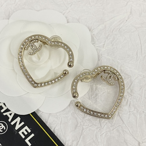 Chanel Earrings For Women #1219362 $32.00 USD, Wholesale Replica Chanel Earrings