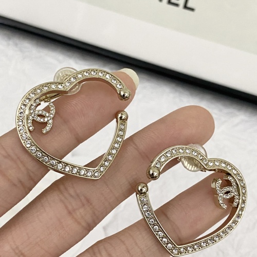 Replica Chanel Earrings For Women #1219362 $32.00 USD for Wholesale