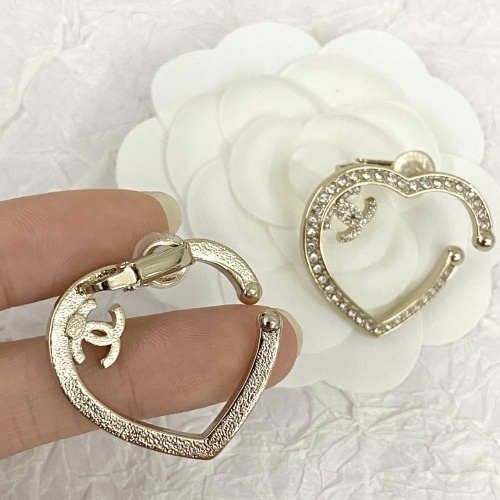 Replica Chanel Earrings For Women #1219362 $32.00 USD for Wholesale