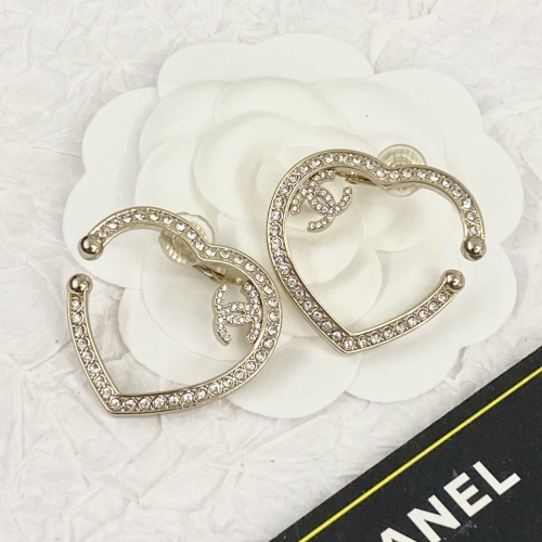 Replica Chanel Earrings For Women #1219362 $32.00 USD for Wholesale