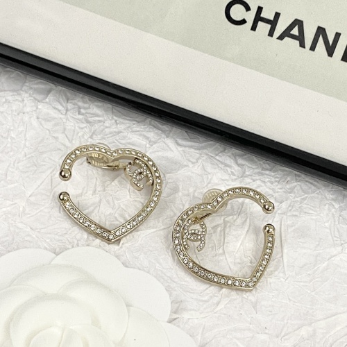 Replica Chanel Earrings For Women #1219362 $32.00 USD for Wholesale