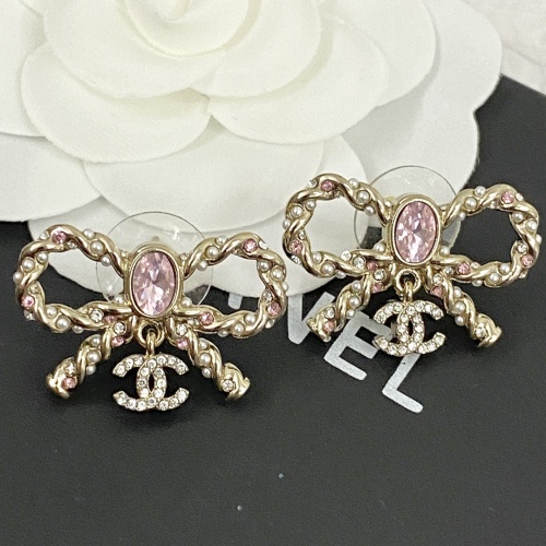 Replica Chanel Earrings For Women #1219367 $36.00 USD for Wholesale