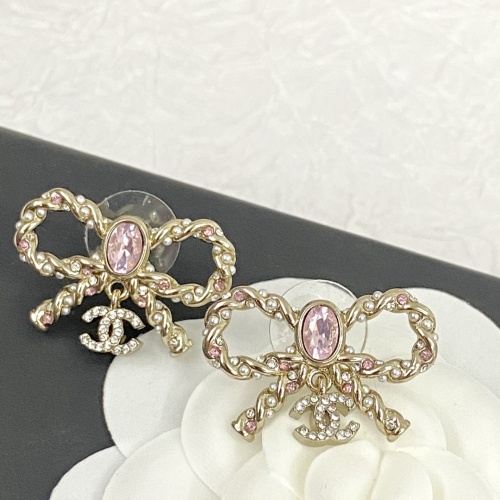 Replica Chanel Earrings For Women #1219367 $36.00 USD for Wholesale