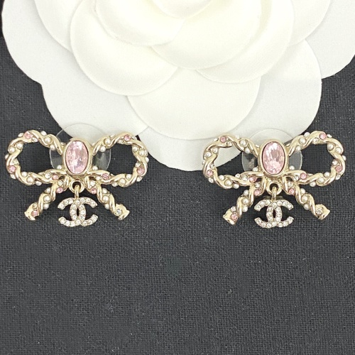 Replica Chanel Earrings For Women #1219367 $36.00 USD for Wholesale