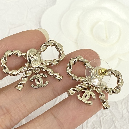 Replica Chanel Earrings For Women #1219367 $36.00 USD for Wholesale