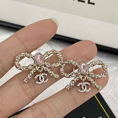 Replica Chanel Earrings For Women #1219367 $36.00 USD for Wholesale