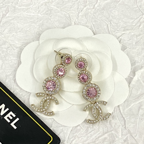 Chanel Earrings For Women #1219368 $36.00 USD, Wholesale Replica Chanel Earrings