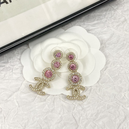 Replica Chanel Earrings For Women #1219368 $36.00 USD for Wholesale