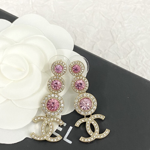 Replica Chanel Earrings For Women #1219368 $36.00 USD for Wholesale