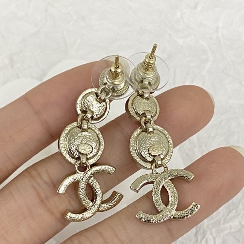 Replica Chanel Earrings For Women #1219368 $36.00 USD for Wholesale