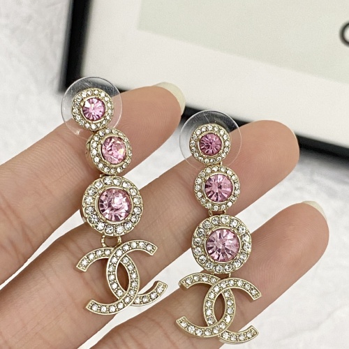 Replica Chanel Earrings For Women #1219368 $36.00 USD for Wholesale