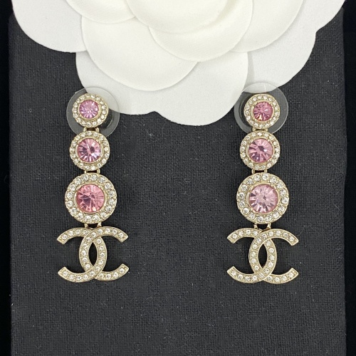 Replica Chanel Earrings For Women #1219368 $36.00 USD for Wholesale