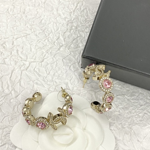 Replica Chanel Earrings For Women #1219369 $36.00 USD for Wholesale