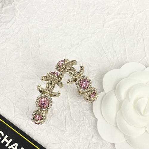 Replica Chanel Earrings For Women #1219369 $36.00 USD for Wholesale