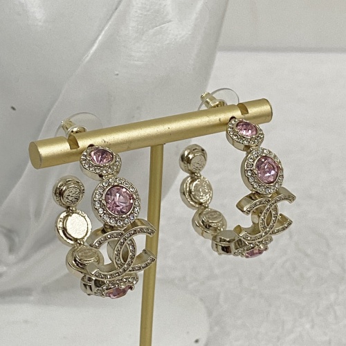 Replica Chanel Earrings For Women #1219369 $36.00 USD for Wholesale