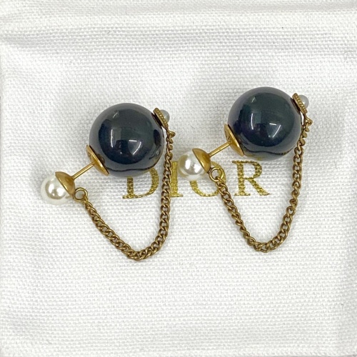 Christian Dior Earrings For Women #1219371 $27.00 USD, Wholesale Replica Christian Dior Earrings