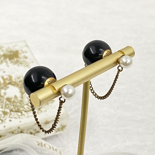 Replica Christian Dior Earrings For Women #1219371 $27.00 USD for Wholesale