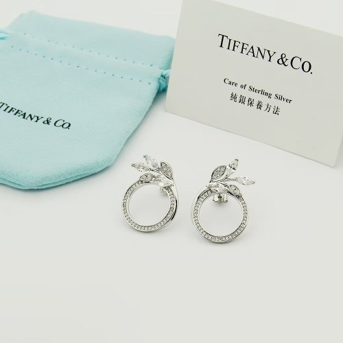 Tiffany Earrings For Women #1219372 $27.00 USD, Wholesale Replica Tiffany Earrings