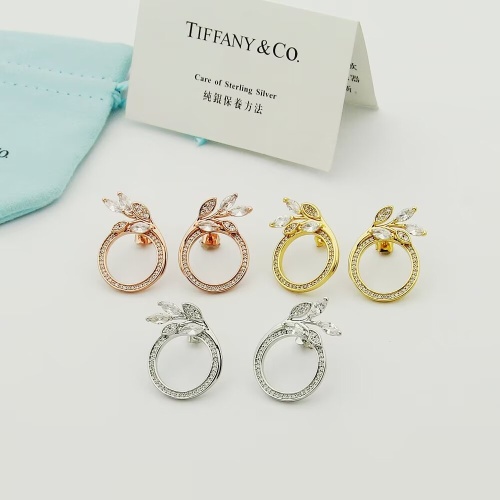 Replica Tiffany Earrings For Women #1219372 $27.00 USD for Wholesale