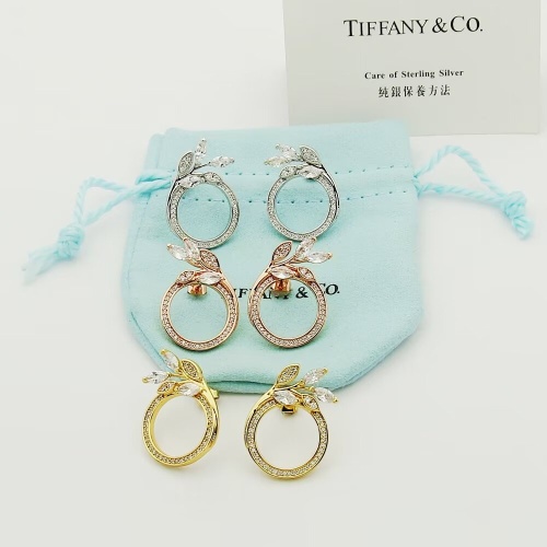 Replica Tiffany Earrings For Women #1219372 $27.00 USD for Wholesale