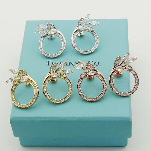 Replica Tiffany Earrings For Women #1219372 $27.00 USD for Wholesale