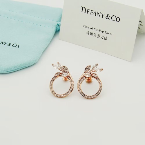 Tiffany Earrings For Women #1219373 $27.00 USD, Wholesale Replica Tiffany Earrings