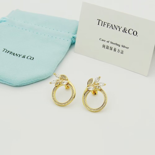 Tiffany Earrings For Women #1219374 $27.00 USD, Wholesale Replica Tiffany Earrings