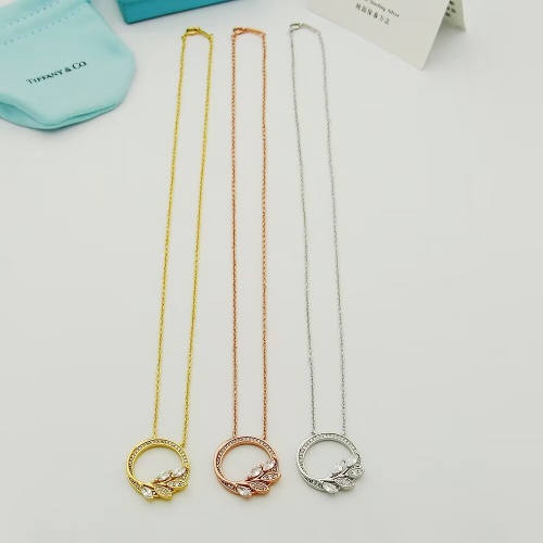 Replica Tiffany Necklaces For Women #1219375 $27.00 USD for Wholesale