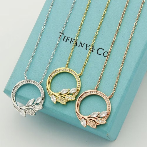 Replica Tiffany Necklaces For Women #1219376 $27.00 USD for Wholesale