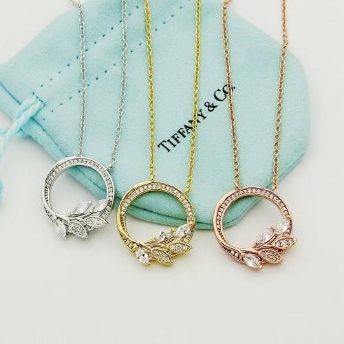 Replica Tiffany Necklaces For Women #1219376 $27.00 USD for Wholesale