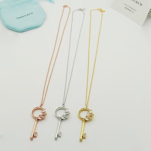 Replica Tiffany Necklaces For Women #1219378 $27.00 USD for Wholesale