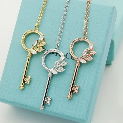 Replica Tiffany Necklaces For Women #1219378 $27.00 USD for Wholesale