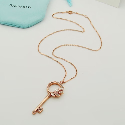 Tiffany Necklaces For Women #1219379 $27.00 USD, Wholesale Replica Tiffany Necklaces