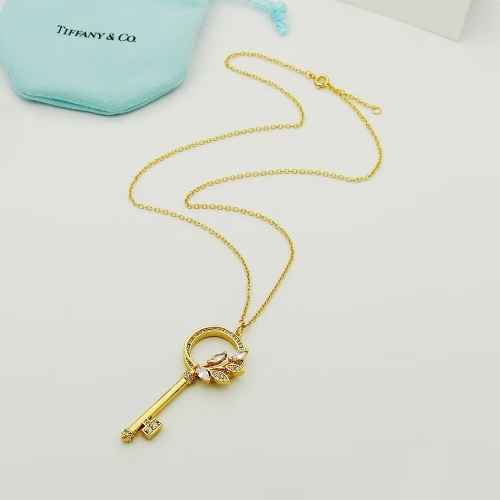 Tiffany Necklaces For Women #1219380 $27.00 USD, Wholesale Replica Tiffany Necklaces