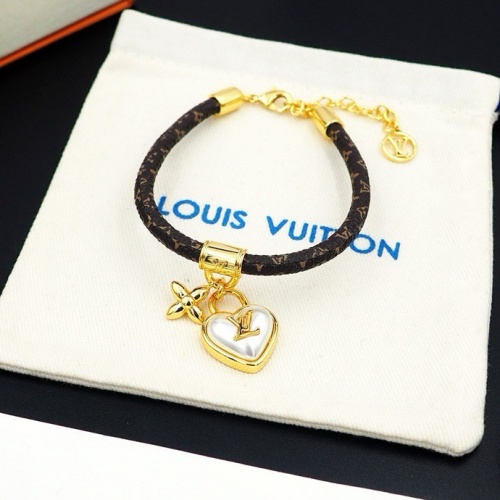 Louis Vuitton LV Bracelets #1219381 $29.00 USD, Wholesale Replica Louis Vuitton LV Bracelets