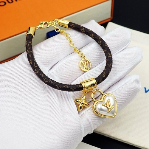 Replica Louis Vuitton LV Bracelets #1219381 $29.00 USD for Wholesale