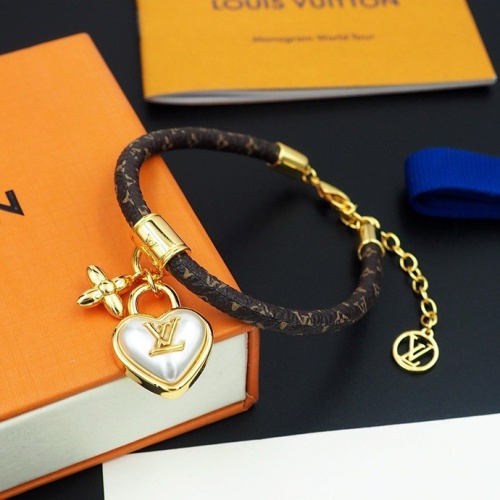 Replica Louis Vuitton LV Bracelets #1219381 $29.00 USD for Wholesale