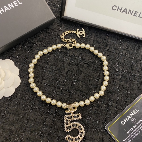 Chanel Necklaces For Women #1219384 $40.00 USD, Wholesale Replica Chanel Necklaces