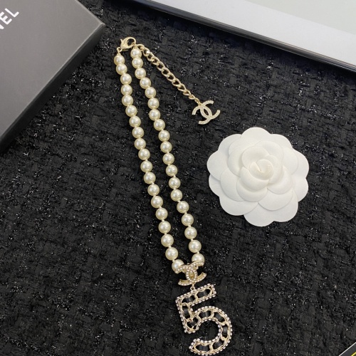 Replica Chanel Necklaces For Women #1219384 $40.00 USD for Wholesale