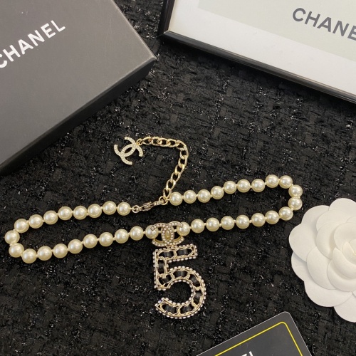 Replica Chanel Necklaces For Women #1219384 $40.00 USD for Wholesale