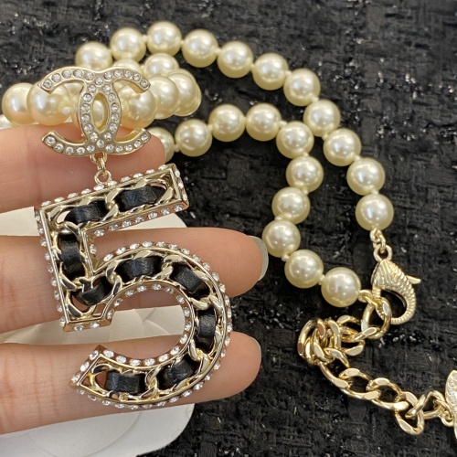 Replica Chanel Necklaces For Women #1219384 $40.00 USD for Wholesale