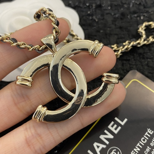 Replica Chanel Necklaces #1219385 $40.00 USD for Wholesale