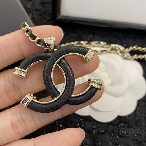 Replica Chanel Necklaces #1219385 $40.00 USD for Wholesale