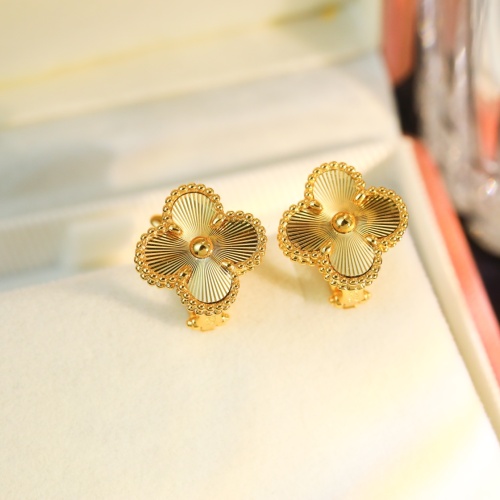 Replica Van Cleef & Arpels Earrings For Women #1219391 $56.00 USD for Wholesale