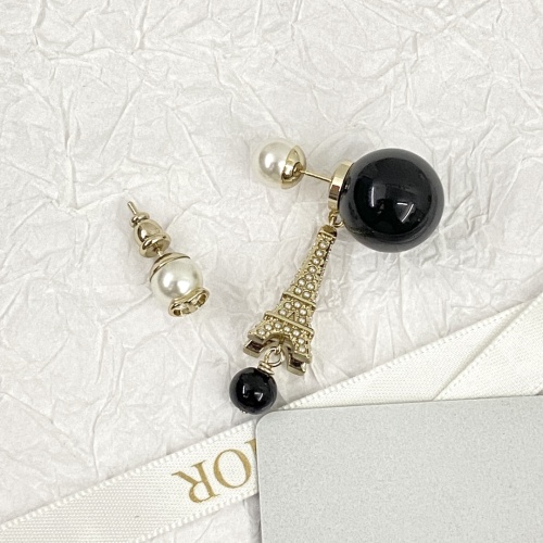 Christian Dior Earrings For Women #1219395 $29.00 USD, Wholesale Replica Christian Dior Earrings